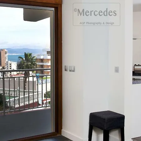 Beautiful With Balcony And Pool. * Torremolinos